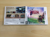 ue7812 The Legend of Zelda Ocarina of Time 3D BOXED Nintendo 3DS Japan