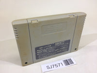 SJ7571 Rockman X Megaman SNES Super Famicom Japan