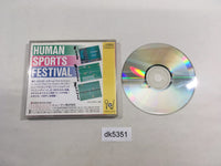 DK5351 Human Sports Festival SUPER CD ROM 2 PC Engine Japan