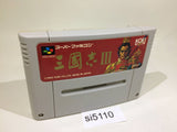 Sangokushi III SNES Super Famicom Japan - SI5110