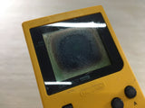 LG1045 With Defects - GameBoy Pocket Yellow Game Boy Console Japan