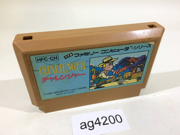 AG4200 Challenger NES Famicom Japan