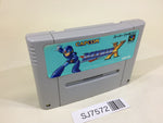 SJ7572 Rockman X Megaman SNES Super Famicom Japan