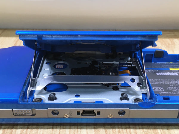PSPー3000＋ディスク13個＋もろもろ GD7177 Plz Read Item Condi PSP-3000 VIBRANT BLUE SONY PSP