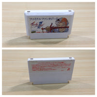 UE8525 Final Fantasy 2 BOXED NES Famicom Japan