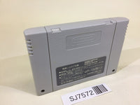 SJ7572 Rockman X Megaman SNES Super Famicom Japan