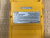 LG1045 With Defects - GameBoy Pocket Yellow Game Boy Console Japan