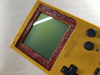KH6296 Not Working - GameBoy Pocket Yellow Game Boy Console Japan