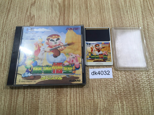 DK4032 Mahjong Goku Special BOXED PC Engine Japan