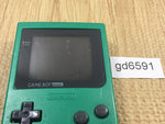 GD6591 With Defects - GameBoy Pocket Green Game Boy Console Japan