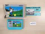 Golf BOXED NES Famicom Japan - UE2472