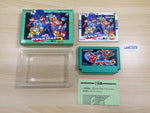 UE6329 Rockman 5 Megaman BOXED NES Famicom Japan