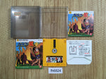 fh6824 Pro Golfer Saru Kage no Tournament BOXED Famicom Disk Japan