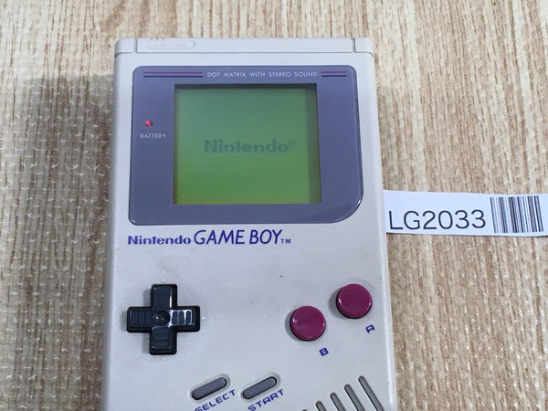 LG2033 Tested Working - GameBoy Original DMG-01 Game Boy Console Japan