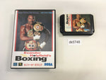 DK5748 Evander Holyfield's BOXED Mega Drive Genesis Japan