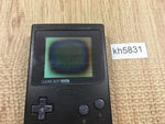 KH5831 With Defects - GameBoy Pocket Black Game Boy Console Japan