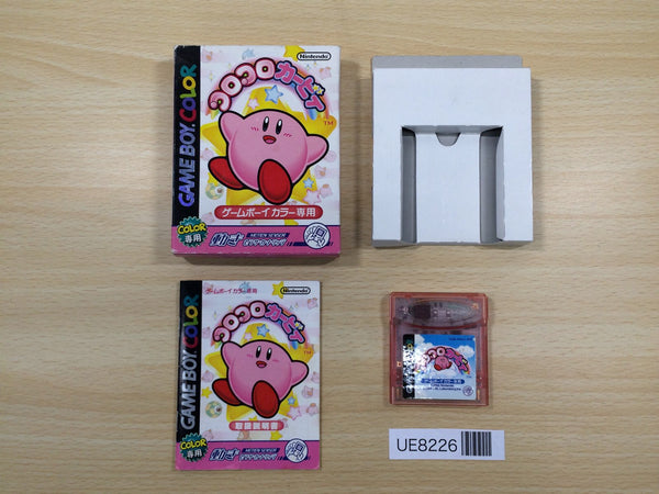 UE8226 Koro Koro Kirby Tilt 'n' Tumble BOXED GameBoy Game Boy Japan