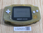 LG2423 Plz Read Item Condi GameBoy Advance Milky Blue Game Boy Console Japan