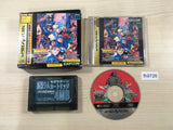 Marvel Super Heroes Vs. Street Fighter RAM Sega Saturn Japan - FH9726