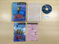ue7170 The Legend of Zelda The Wind Waker BOXED GameCube Japan