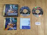 Lunar 2 Eternal Blue Sega Saturn Japan - FH7496