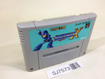 SJ7573 Rockman X Megaman SNES Super Famicom Japan