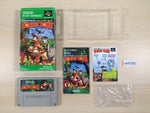 ue4350 Super Donkey Kong Country BOXED SNES Super Famicom Japan