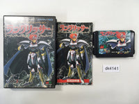 DK4141 Langrisser BOXED Mega Drive Genesis Japan