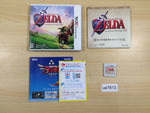 ue7813 The Legend of Zelda Ocarina of Time 3D BOXED Nintendo 3DS Japan