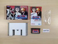 ue4706 Bleach Kurenai ni Somaru Soul Society BOXED GameBoy Advance Japan