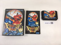 DK8214 Forgotten Worlds BOXED Mega Drive Genesis Japan