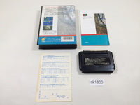 dk1800 Maneuver Cepter Granada BOXED Mega Drive Genesis Japan