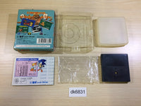DK6831 Taisen Mahjong Hao Pai 2 BOXED Sega Game Gear Japan