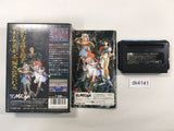 DK4141 Langrisser BOXED Mega Drive Genesis Japan