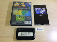 DK5950 After Burner II BOXED Mega Drive Genesis Japan
