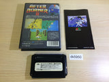DK5950 After Burner II BOXED Mega Drive Genesis Japan