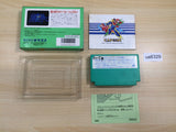 UE6329 Rockman 5 Megaman BOXED NES Famicom Japan