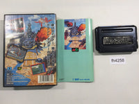 FH4258 Strider Hiryuu BOXED Mega Drive Genesis Japan