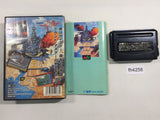 FH4258 Strider Hiryuu BOXED Mega Drive Genesis Japan