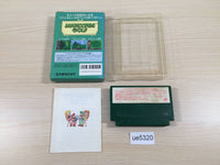 UE5320 Mario Open Golf BOXED NES Famicom Japan