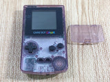 LG1340 GameBoy Color Clear Purple Game Boy Console Japan
