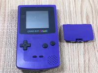 LF8208 Not Working GameBoy Color Purple Game Boy Console Japan