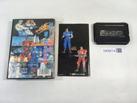 DK8214 Forgotten Worlds BOXED Mega Drive Genesis Japan