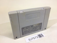 SJ7573 Rockman X Megaman SNES Super Famicom Japan