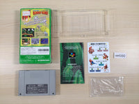 ue4350 Super Donkey Kong Country BOXED SNES Super Famicom Japan