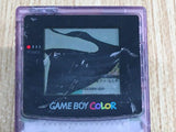 LG2505 Plz Read Item Condi GameBoy Color Clear Purple Game Boy Console Japan