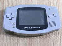 LG2236 Plz Read Item Condi GameBoy Advance Silver Game Boy Console Japan