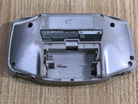 LG2236 Plz Read Item Condi GameBoy Advance Silver Game Boy Console Japan