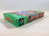 ue4350 Super Donkey Kong Country BOXED SNES Super Famicom Japan