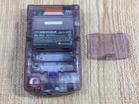 LG1340 GameBoy Color Clear Purple Game Boy Console Japan